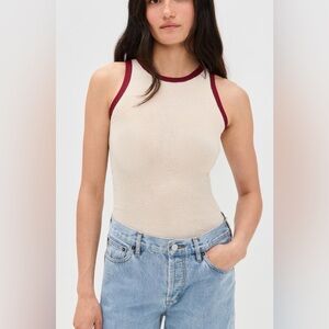 Peachy Den
The Elsie Knit Vest